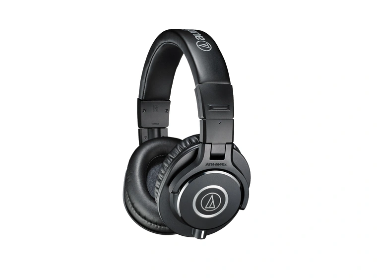 Audio-Technica ATH-M40x Hodetelefoner med 2 avtagbare kabler 